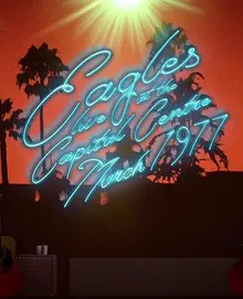 Eagles - Live at the Capital Centre 海报