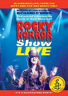 Rocky Horror Show Live 海报