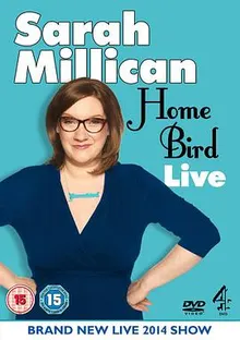 Sarah Millican Home Bird Live 海报