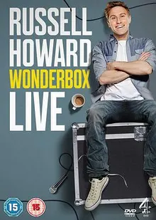 Russell Howard Wonderbox Live 海报