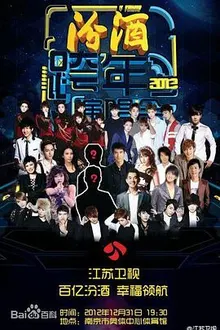 2012-2013江苏卫视跨年演唱会 海报