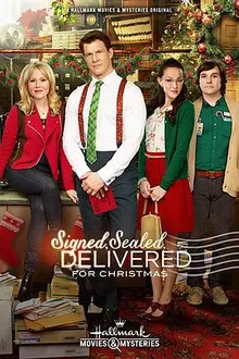 Signed, Sealed, Delivered for Christmas 海报