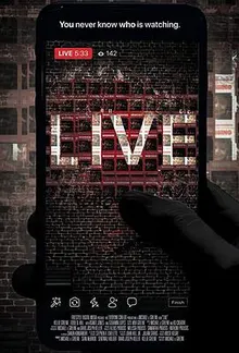 Live 海报