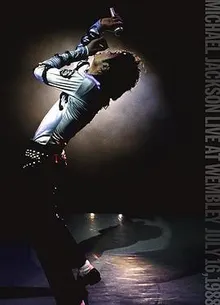 Michael Jackson Live at Wembley July 16, 1988 海报