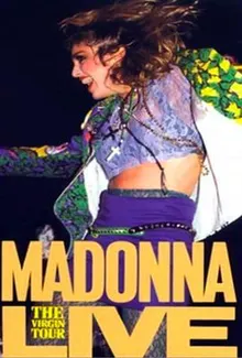 Madonna Live - The Virgin Tour 海报