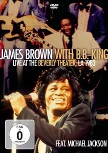 James Brown with B.B King Live at the Beverly Theater 海报