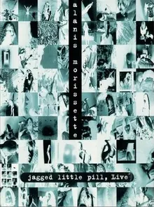 Jagged Little Pill-Live 海报
