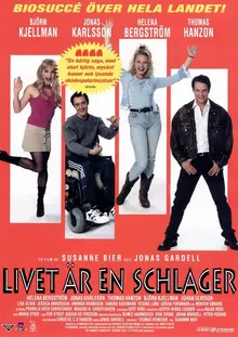 Livet är en schlager 海报