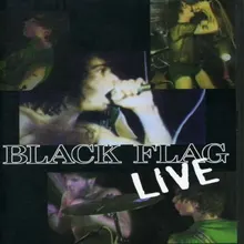 Black Flag Live 海报