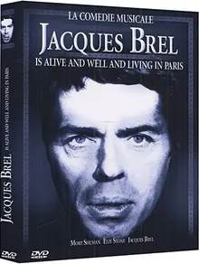 Jacques BREL is alive and well and living in Paris 海报