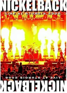 Nickelback斯特吉斯演唱会 海报