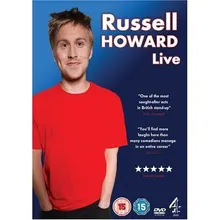 Russell Howard Live 海报